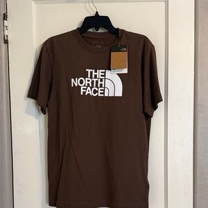 The North Face Chocolate Brown Short Sleeve Tee